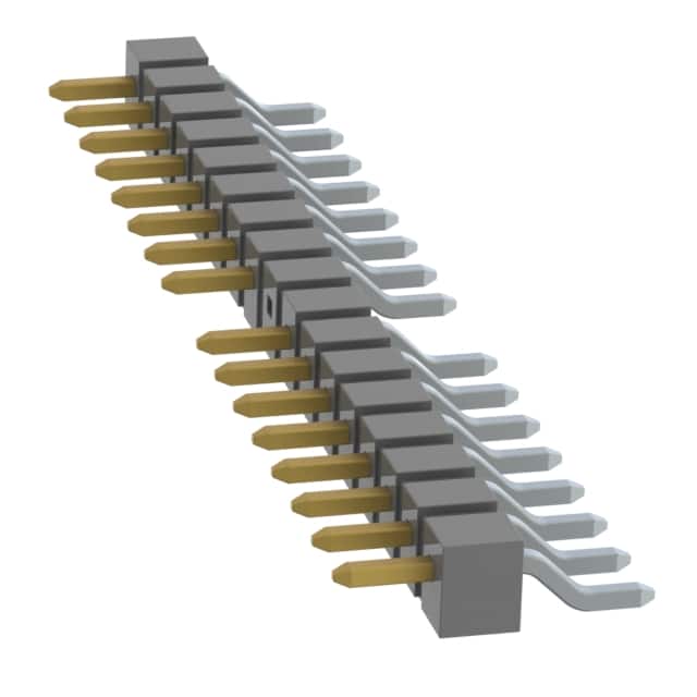 TSM-117-04-S-SH-009-K-TR Samtec Inc.  Embases à broches mâles